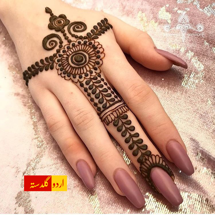 Mehndi Designs 2023 – مہندی ڈیزائن