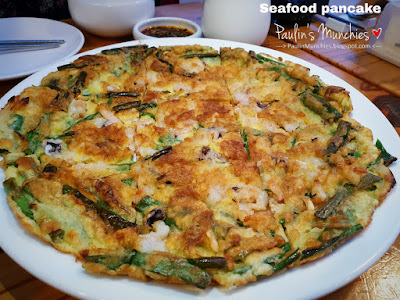 Seafood pancake - O Chicken & Beer