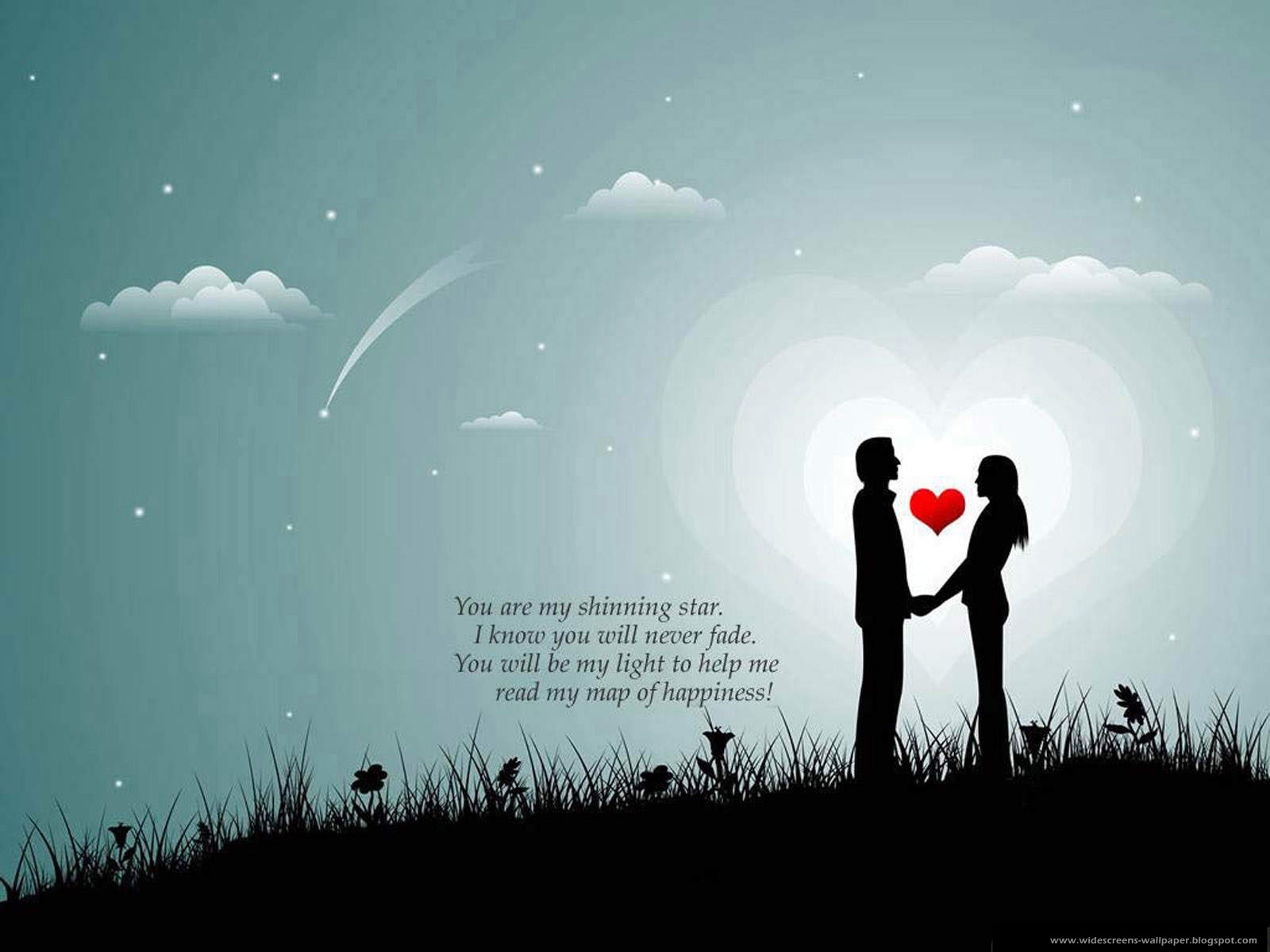 Romantic Love Words And Quotations Wallpapers | Wallpaper Collection ...