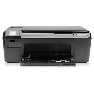 HP Photosmart C4680 All-in-One Printer User guide