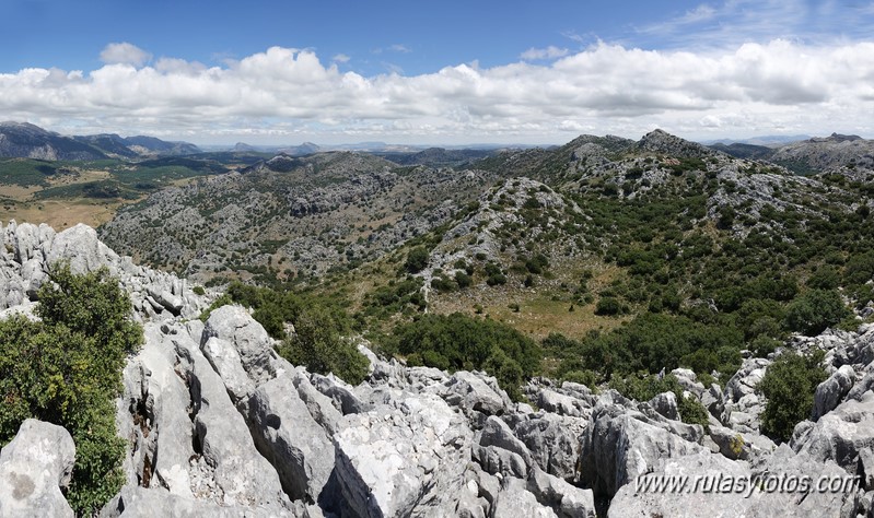 Crestería Sierra de Líbar y Mojón Alto