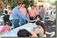 7-08-2013 taller de CONAFOR a ni ¦os de huitzuco