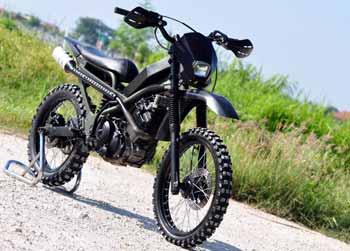 Modification Satria F-150 Trail