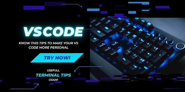 Know This Tips To Make Your Vs Code More Personal