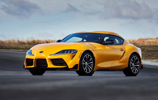 The all new Toyota Supra 2021