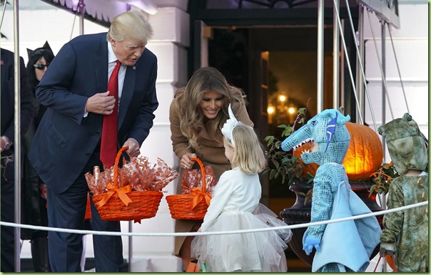 trump halloween