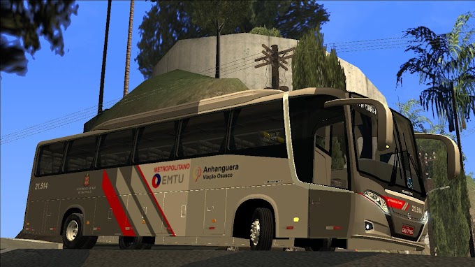 REPOST: Viação Osasco / SP (Busscar Vissta Buss 340) V 1.0