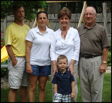 Father's Day dinner 2