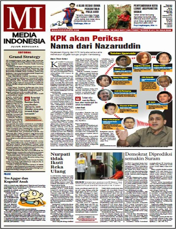 Alamat Kantor Redaksi MEDIA INDONESIA