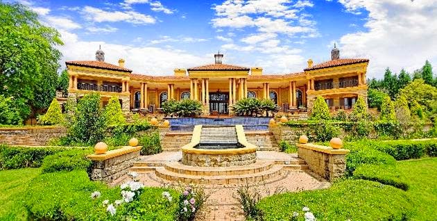 Miko Rwayitare s House in Sandhurst Sandton Johannesburg 