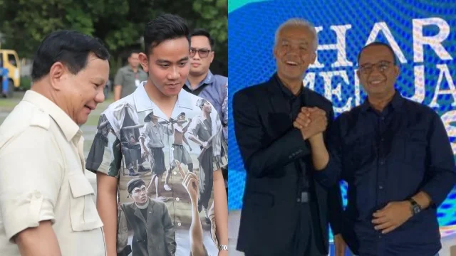 Pasangan Ganjar - Anies Bisa Kalahkan Duet Prabowo - Gibran di Pilpres 2024