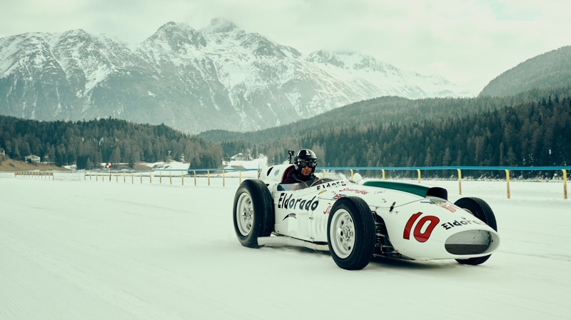 Maserati at St. Moritz