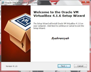 Instal Virtual Box Terbaru
