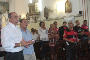 Missa aniversário EC Vitória 112 anos