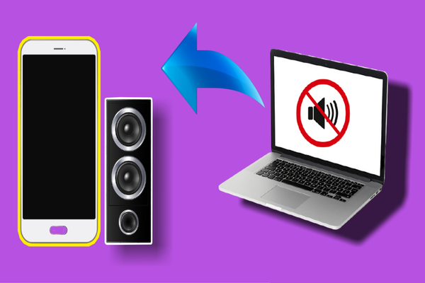 هل مخرج الصوت الخاص بحاسوبك لا يشتغل ؟ إليك تطبيق حصري لتحويل هاتفك إلى مكبر صوت مجانا و تخلص من المشكلة في ثواني !