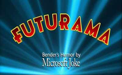 futurama title sequence loading screen intro text 99 all of the