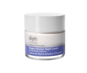 Free Iceland Oxygen Infusion Night Cream