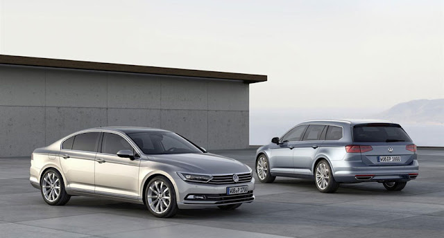 New VW Passat BlueMotion