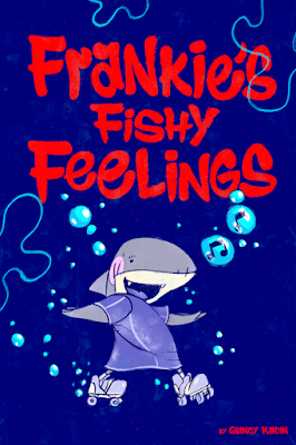 book cover of children's book Frankie's Fishy Feeling by Quincy Kadin