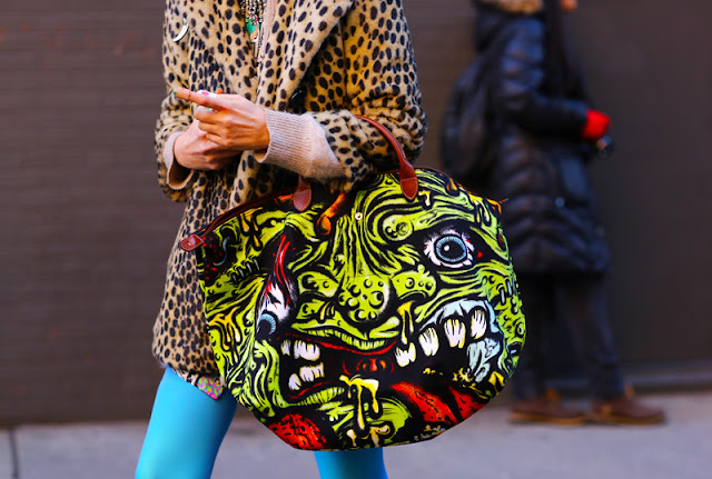 leopard-print-animalprint-monster bag-