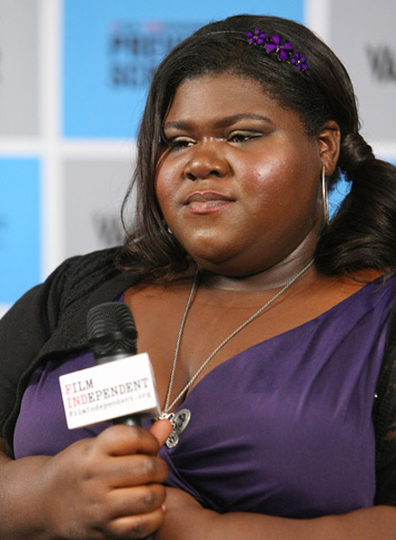 Dear Ass Hole aka Howard Stern Gabourey Sidibe is working in Hollywood