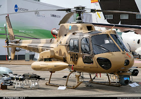 Eurocopter AS 550 Fennec Multirole buatan Perancis