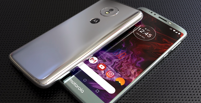 This Moto G6 Play Concept is Neat