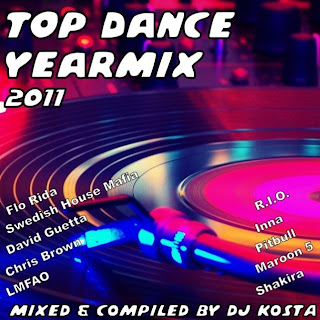 DJ Kosta - Top Dance Yearmix 2011