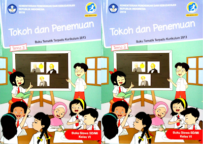 Download contoh format RPP Kelas 6 Tema 3 Subtema 4 Kurikulum 2013 Revisi 2018 