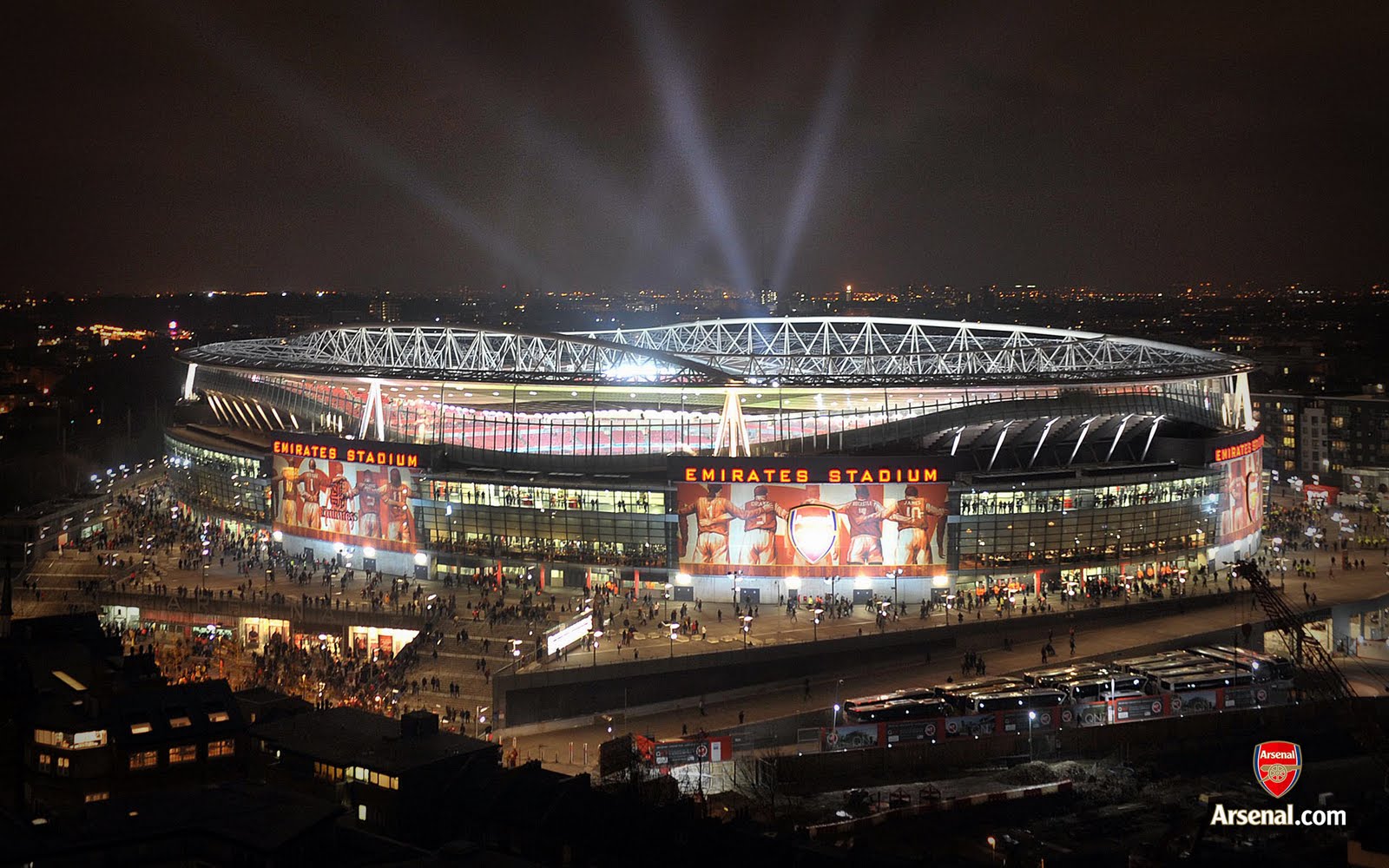 Arsenal Emirates Stadium Wallpaper