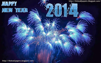 Latest Happy New Year 2014 Eve Celebrations Pictures Beautiful 2014 Fireworks HD Wallpapers