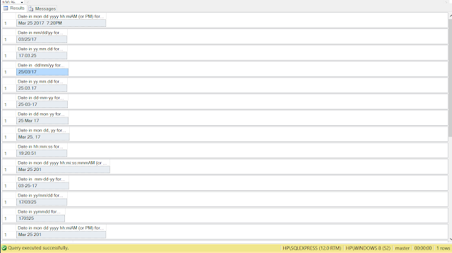  How to format a engagement inward SQL Server similar inward the  How to format Date inward SQL Server in addition to Sybase Example