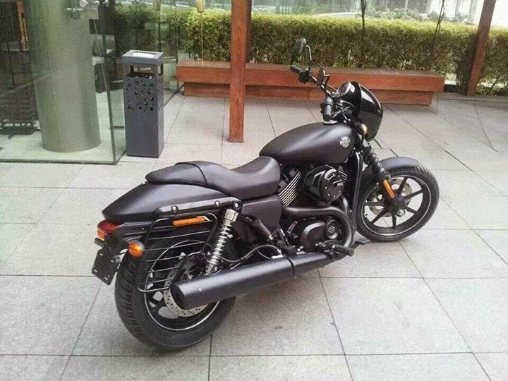 Upcoming Bike Harley  Davidson  Street  500  Full 