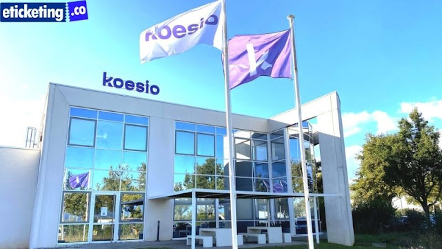 Koesio aims to participate in the event and provide all operational teams with the necessary