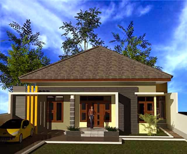  KUMPULAN  GAMBAR  RUMAH  KLASIK  MINIMALIS  Desain Rumah  Klasik  