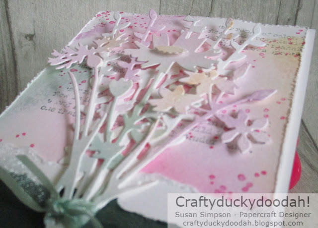 Craftyduckydoodah, Quiet Meadow, Stampin' Up, Crafty Challenge Blog Hop,