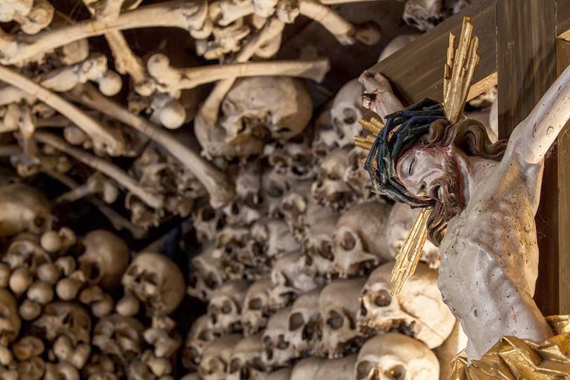 The Chapel of Skulls | Kaplica Czaszek, Poland