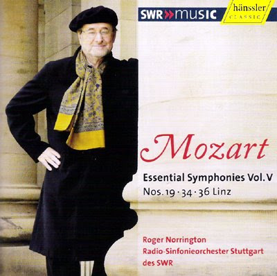 Sinfonías de Mozart por Norrington