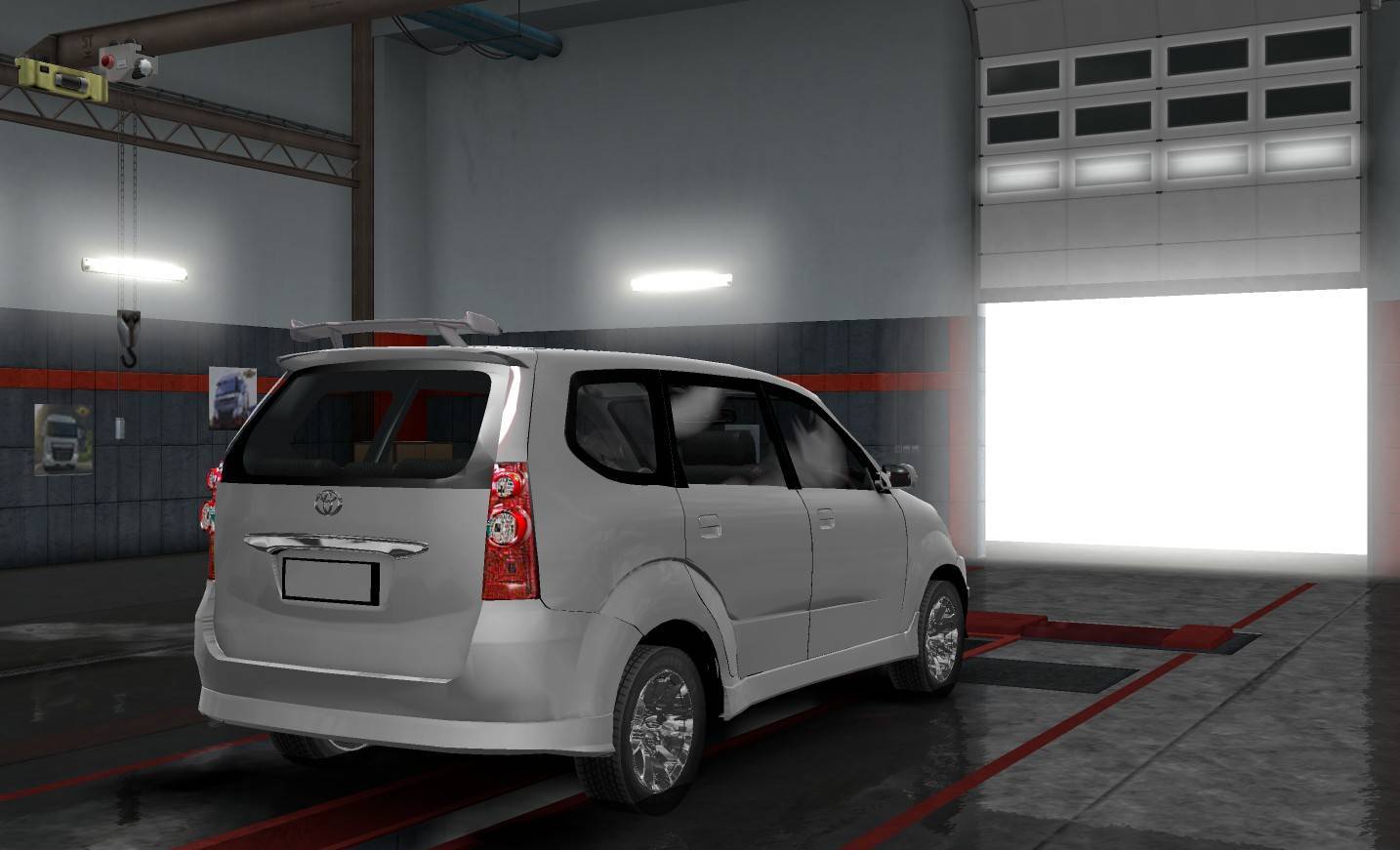  Mod  Mobil  Toyota  Avanza Mod  ETS2  Indonesia