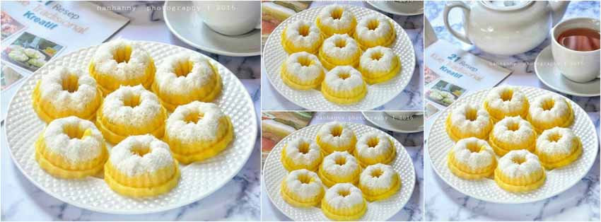 Resep Membuat Putu Ayu Labu Kuning by Hanhanny