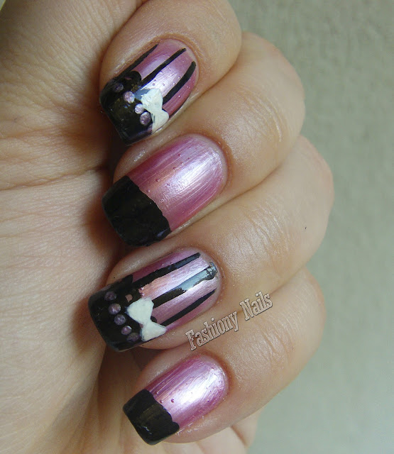 Corset Nail Design