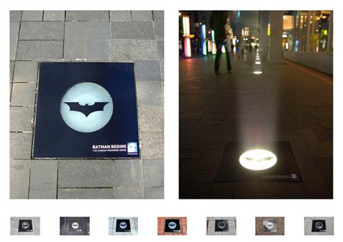 Batman Stickers - Iklan stiker kreatif