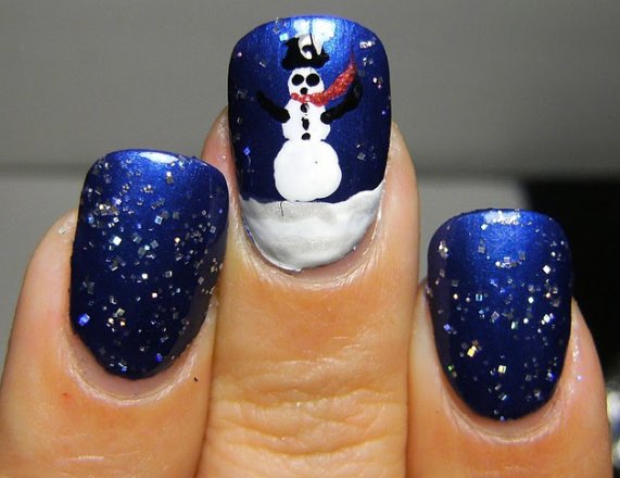 Christmas Nail Art 2011