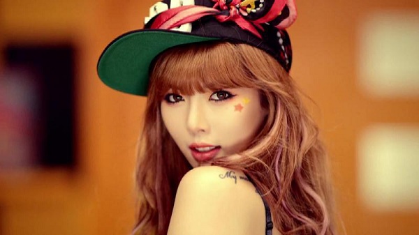 Video Klip Terbaru Hyuna Ice Cream