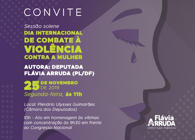 Esplanada será tomada por cruzes no Dia Internacional de Combate à Violência Contra a Mulher