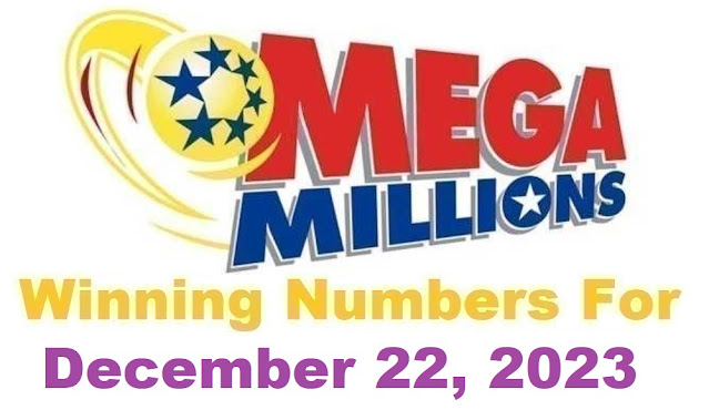 Mega Millions Winning Numbers for Friday, December 22, 2023