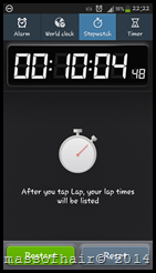 timer for speed craft 1 aug 2014