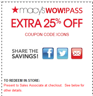 macys coupons