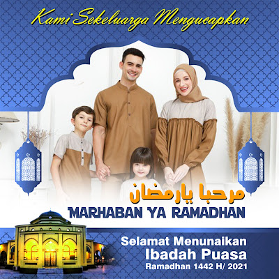 Twibbon Ramadhan Keluarga