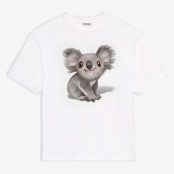 t-shirt balenciaga koala prezzo t-shirt koala balenciaga mariafelicia magno fashion blogger colorblock by felym 